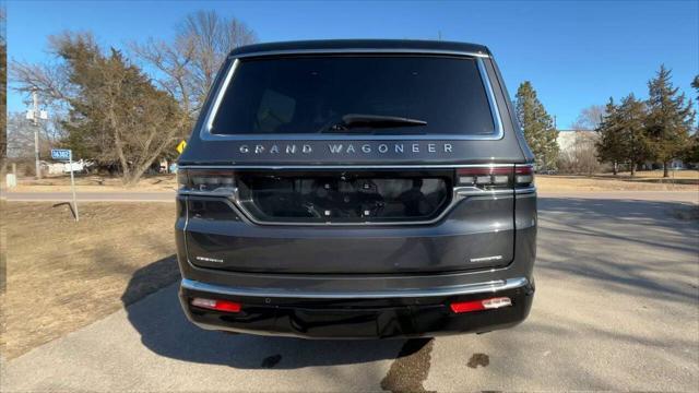 used 2023 Jeep Grand Wagoneer car, priced at $55,995
