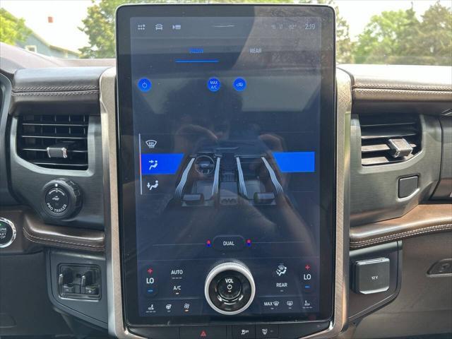 used 2023 Ford Expedition Max car, priced at $49,995