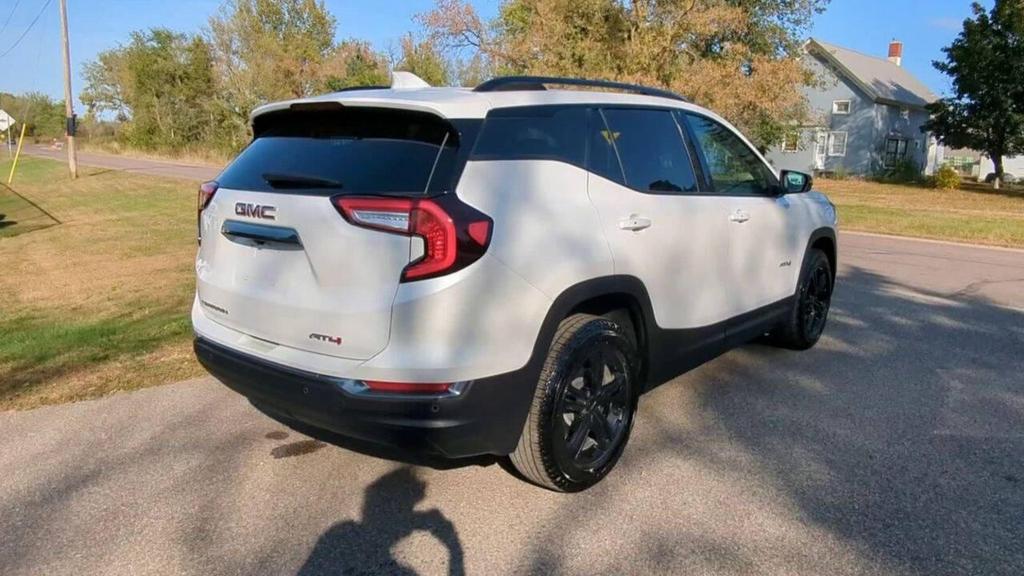 used 2024 GMC Terrain car, priced at $26,995