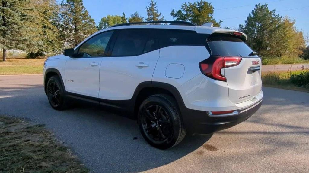 used 2024 GMC Terrain car, priced at $26,995