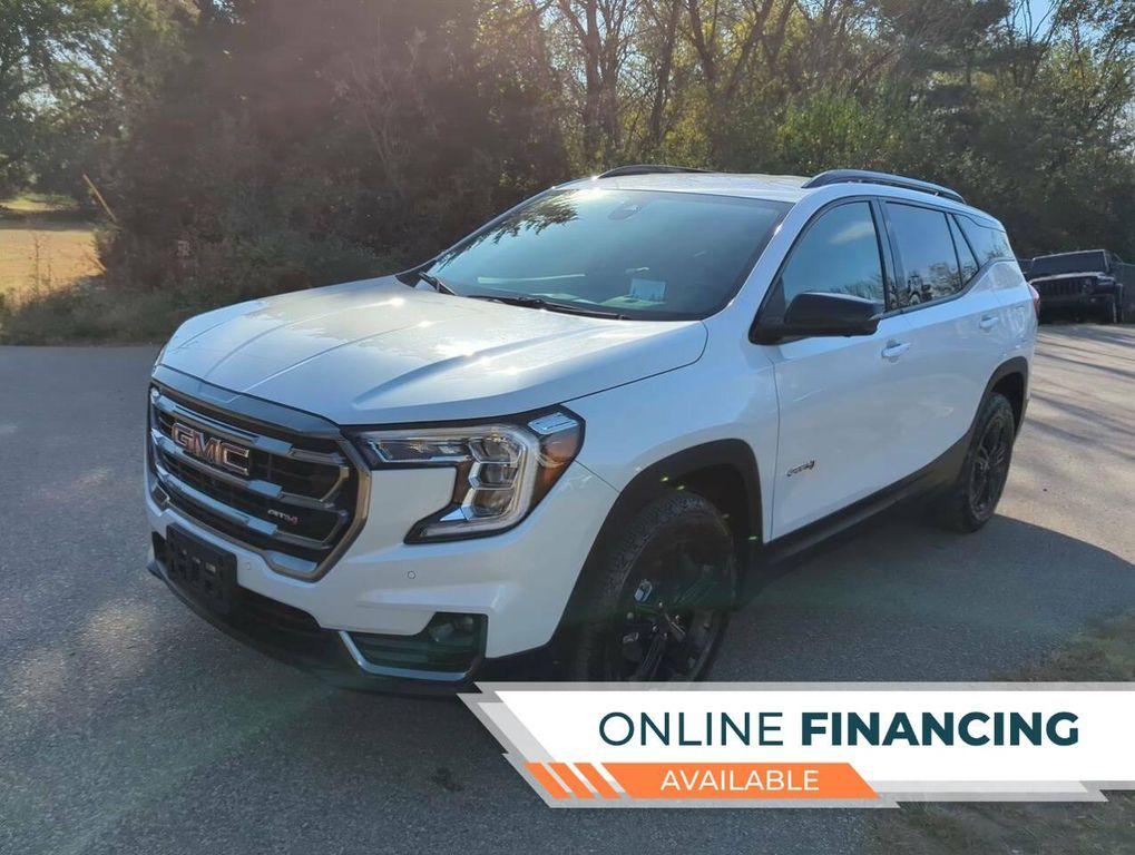 used 2024 GMC Terrain car, priced at $26,995