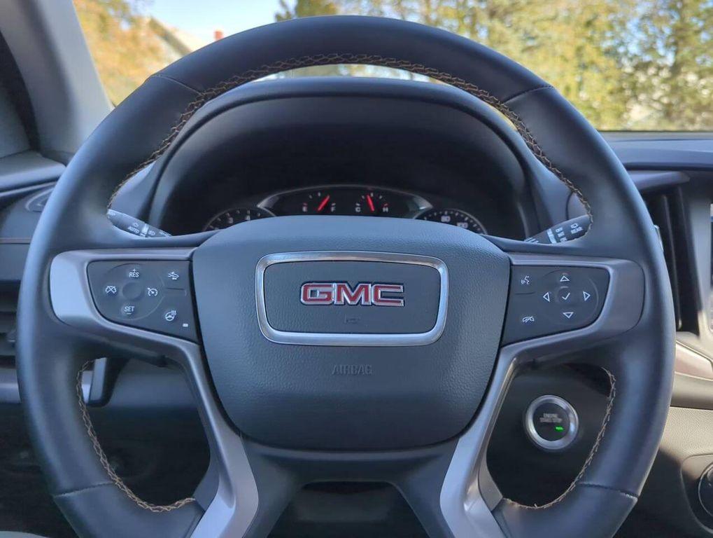 used 2024 GMC Terrain car, priced at $26,995