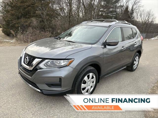 used 2017 Nissan Rogue car, priced at $11,316