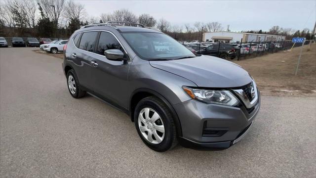 used 2017 Nissan Rogue car, priced at $11,316