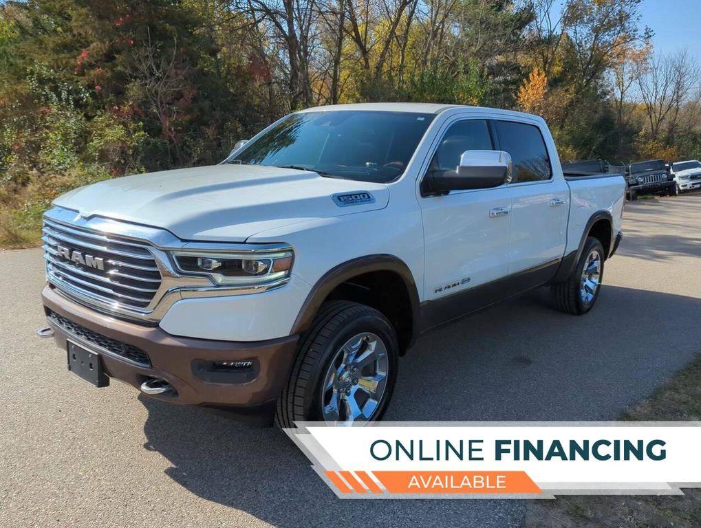 used 2022 Ram 1500 car, priced at $43,776