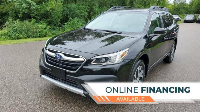 used 2022 Subaru Outback car, priced at $23,995