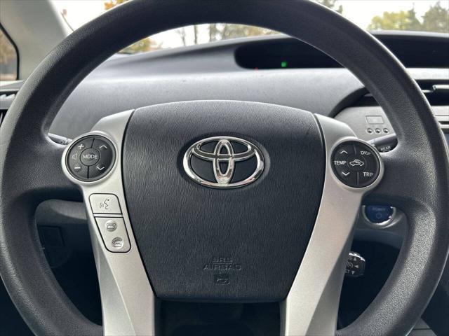 used 2012 Toyota Prius car, priced at $9,600