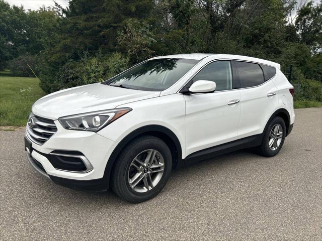 used 2018 Hyundai Santa Fe Sport car, priced at $14,995