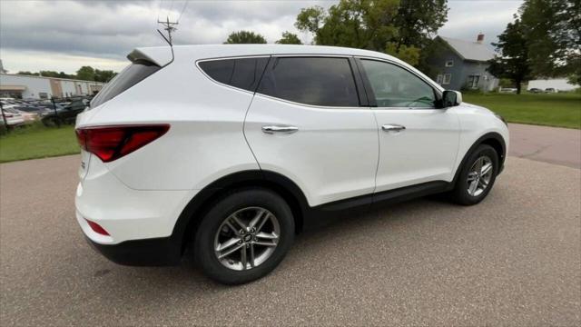 used 2018 Hyundai Santa Fe Sport car, priced at $14,995