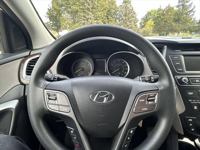 used 2018 Hyundai Santa Fe Sport car, priced at $14,995