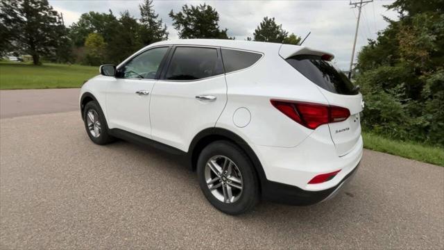 used 2018 Hyundai Santa Fe Sport car, priced at $14,995