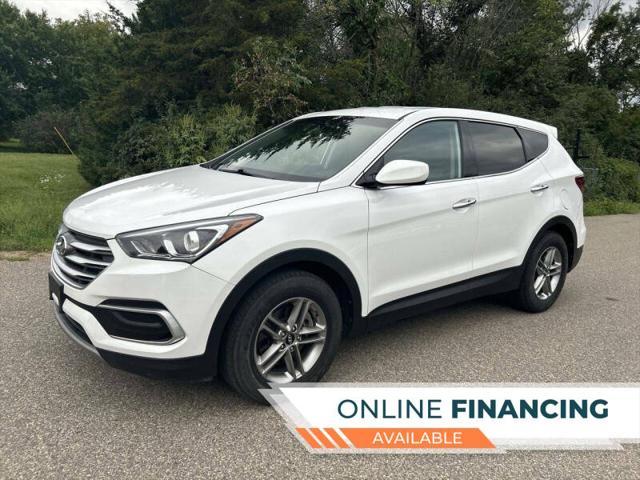 used 2018 Hyundai Santa Fe Sport car, priced at $14,995