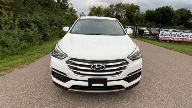 used 2018 Hyundai Santa Fe Sport car, priced at $14,995