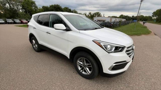 used 2018 Hyundai Santa Fe Sport car, priced at $14,995