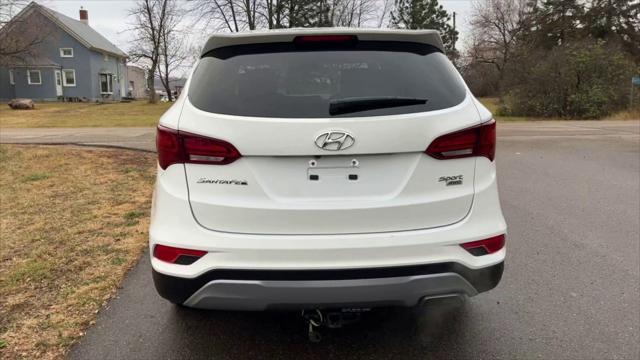 used 2018 Hyundai Santa Fe Sport car, priced at $15,695
