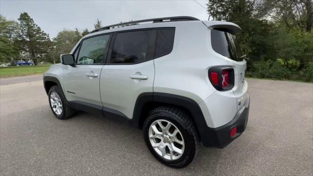 used 2018 Jeep Renegade car, priced at $14,495