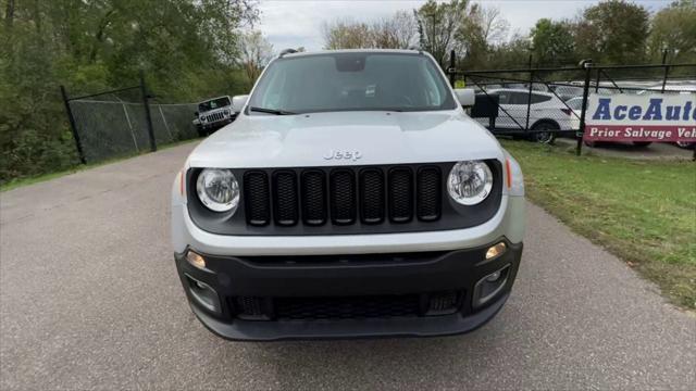 used 2018 Jeep Renegade car, priced at $14,495