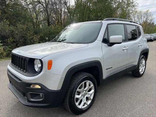 used 2018 Jeep Renegade car, priced at $14,495