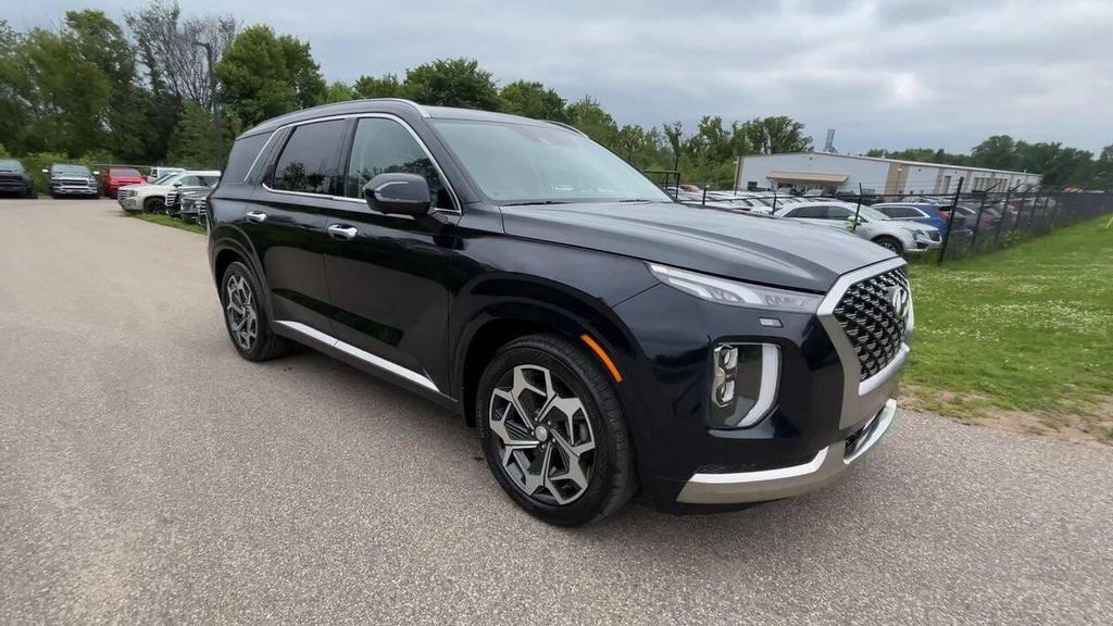 used 2022 Hyundai Palisade car, priced at $29,995