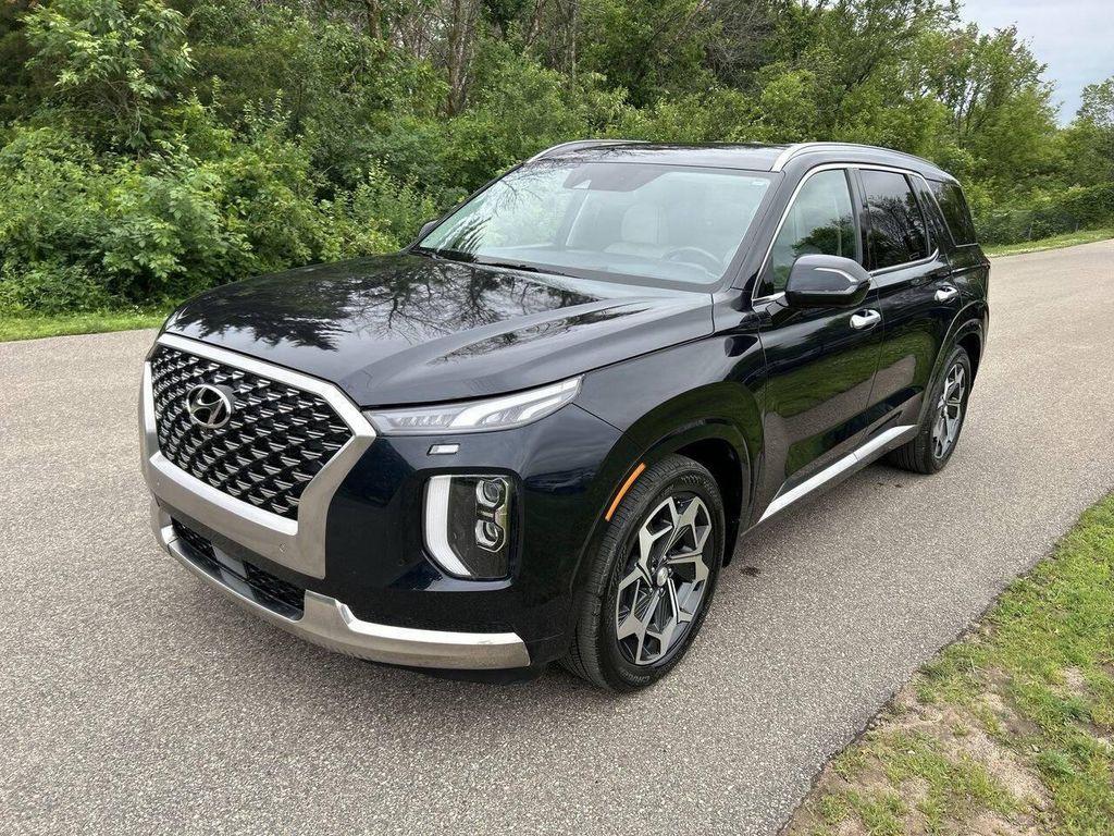 used 2022 Hyundai Palisade car, priced at $29,995