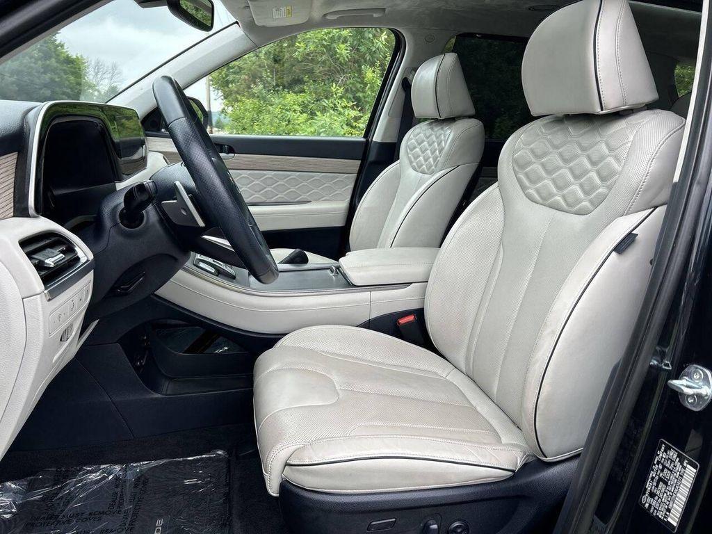 used 2022 Hyundai Palisade car, priced at $29,995