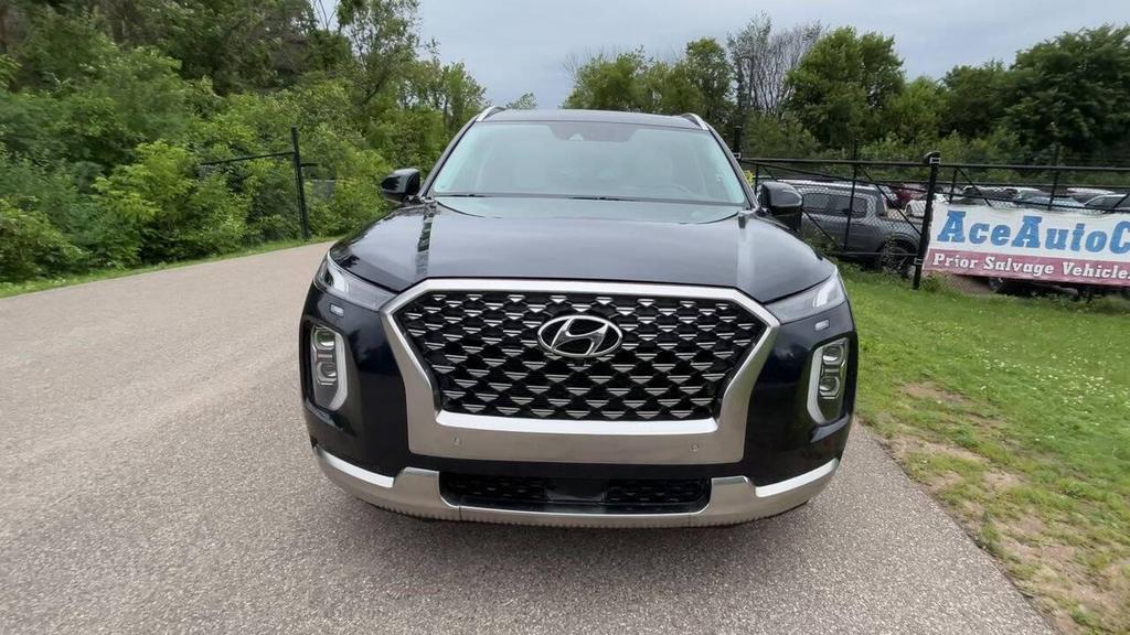 used 2022 Hyundai Palisade car, priced at $29,995