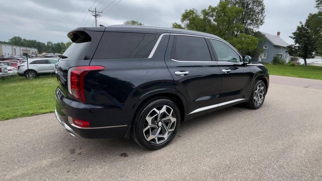 used 2022 Hyundai Palisade car, priced at $29,995