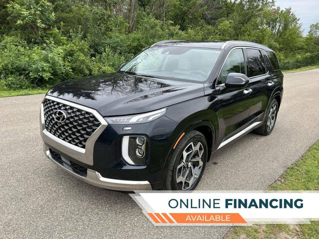 used 2022 Hyundai Palisade car, priced at $29,995