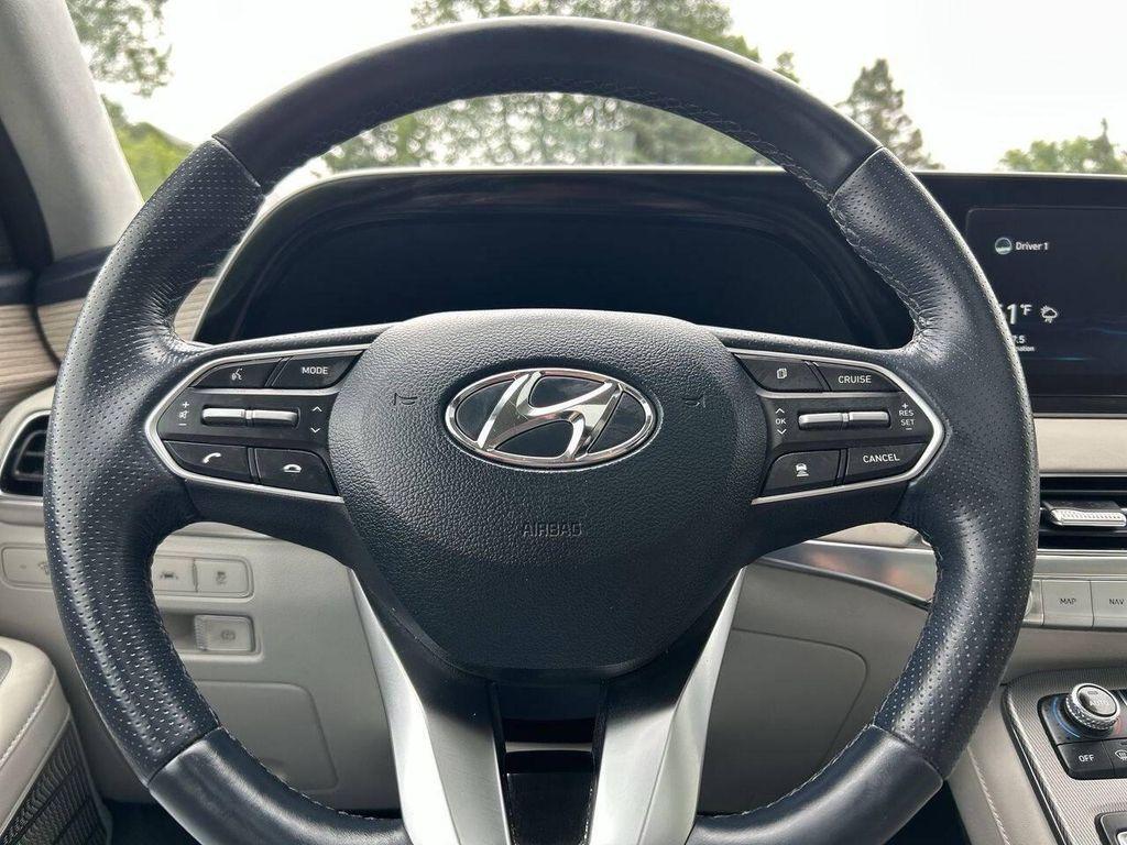 used 2022 Hyundai Palisade car, priced at $29,995