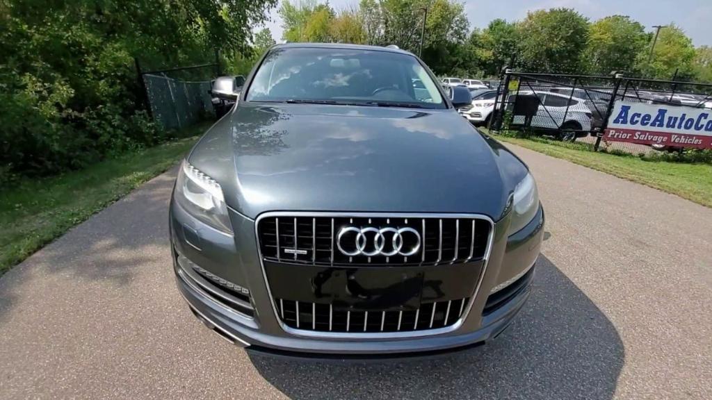 used 2015 Audi Q7 car, priced at $11,995