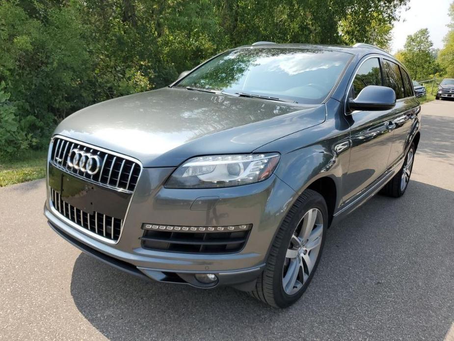 used 2015 Audi Q7 car, priced at $11,995