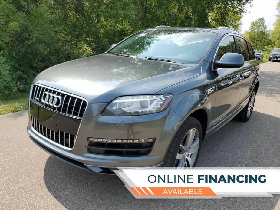 used 2015 Audi Q7 car, priced at $12,995