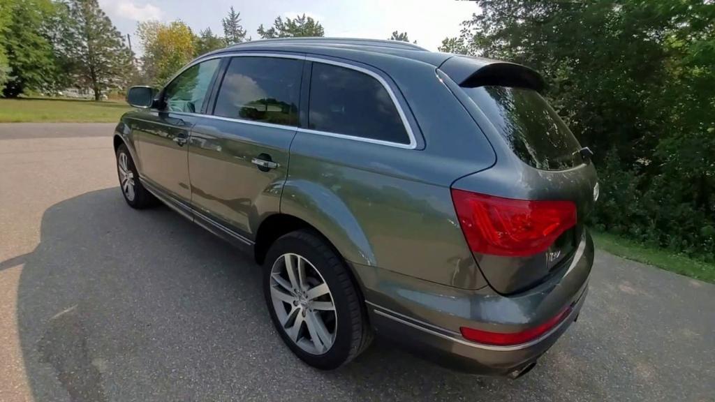 used 2015 Audi Q7 car, priced at $13,329