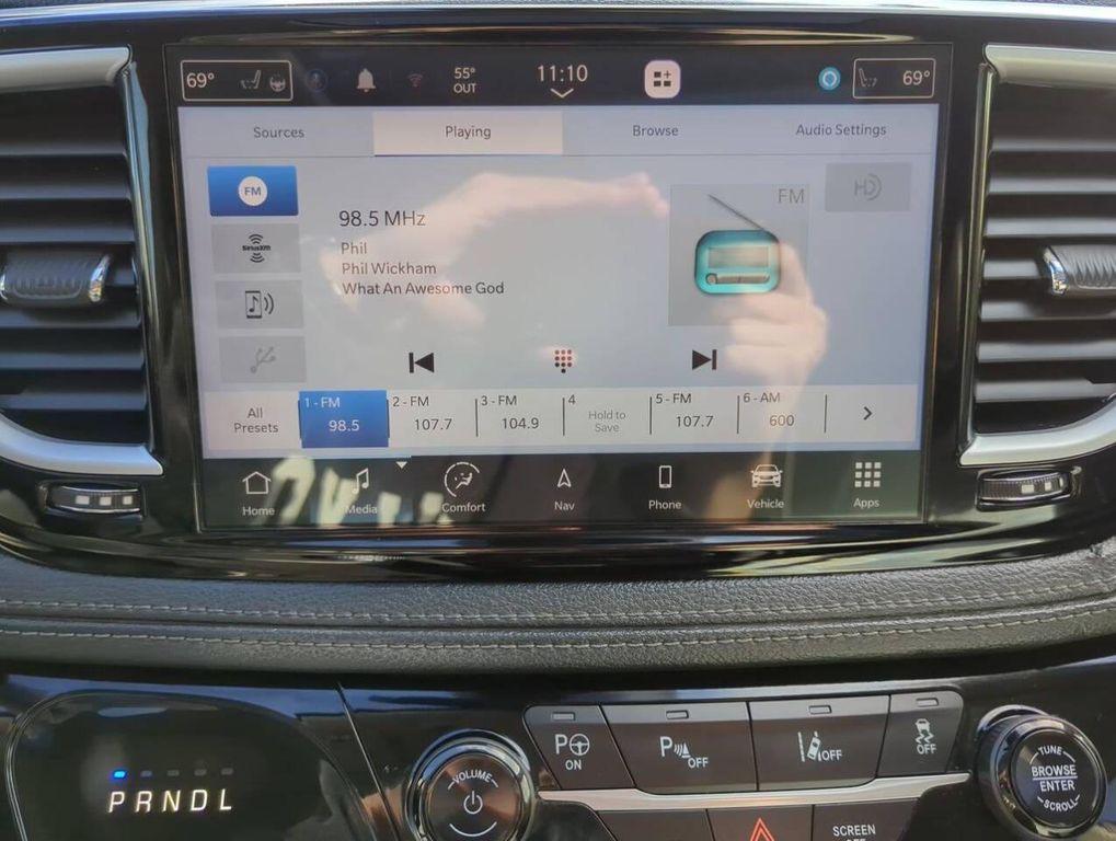 used 2023 Chrysler Pacifica Hybrid car, priced at $27,748