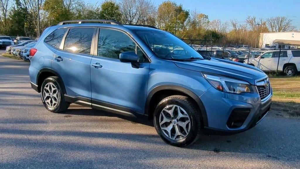 used 2021 Subaru Forester car, priced at $18,778