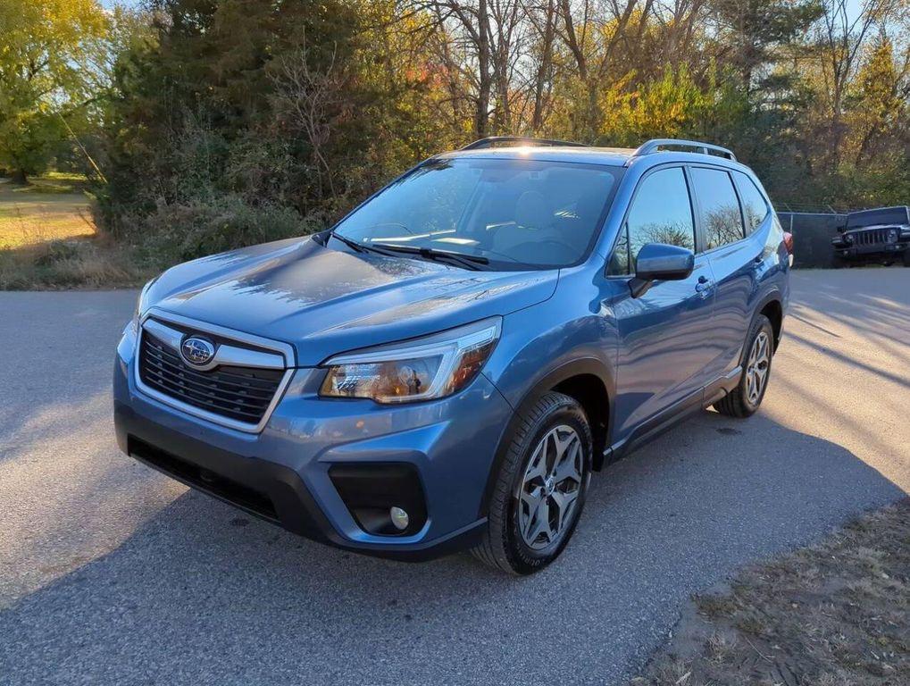 used 2021 Subaru Forester car, priced at $18,778
