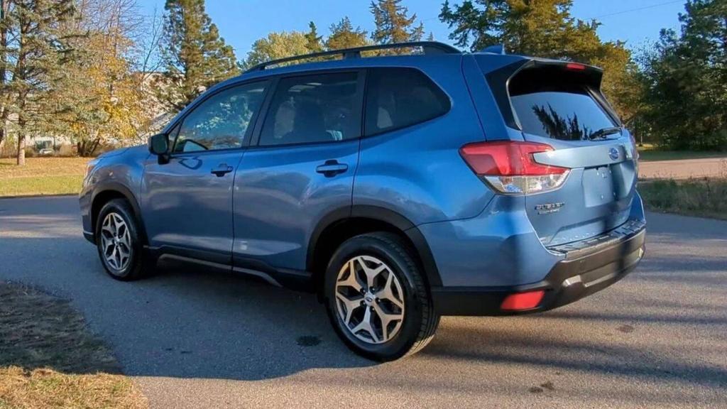 used 2021 Subaru Forester car, priced at $18,778