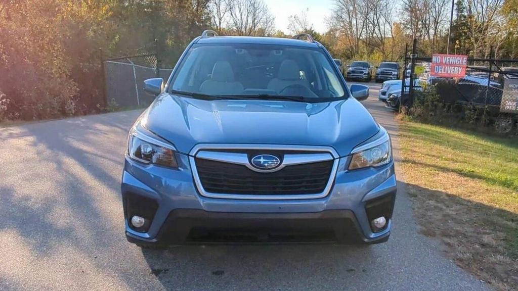 used 2021 Subaru Forester car, priced at $18,778