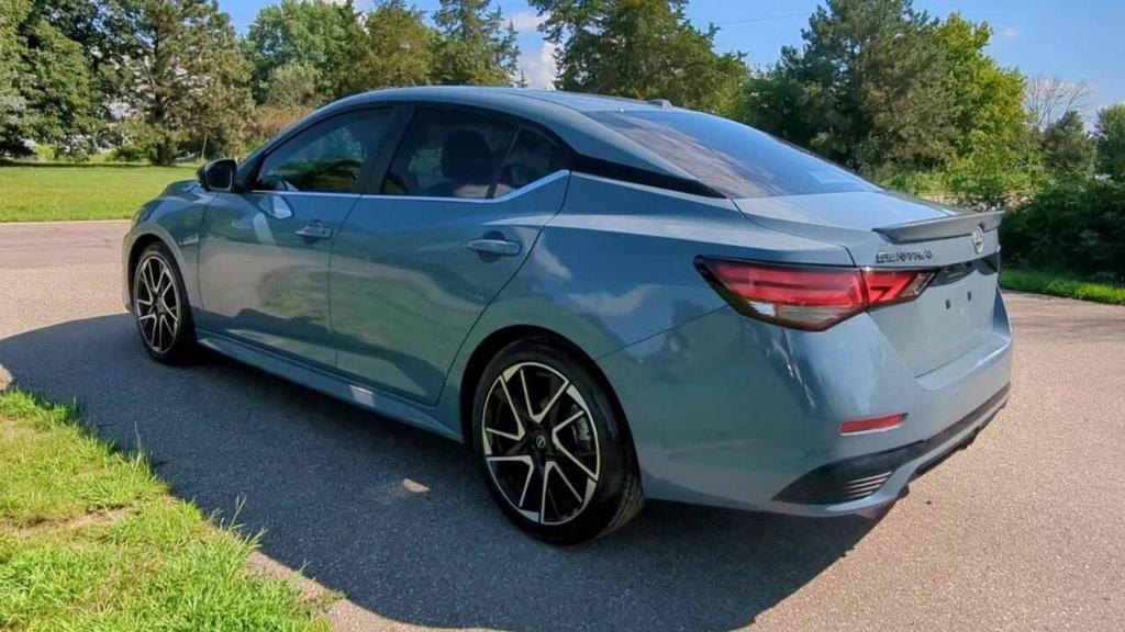 used 2024 Nissan Sentra car, priced at $20,905