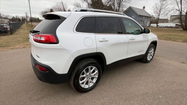 used 2017 Jeep Cherokee car, priced at $13,390