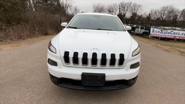 used 2017 Jeep Cherokee car, priced at $13,390