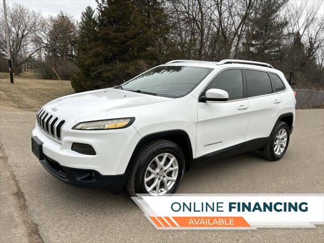 used 2017 Jeep Cherokee car, priced at $13,390