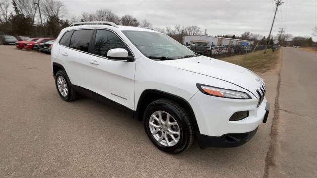 used 2017 Jeep Cherokee car, priced at $13,390