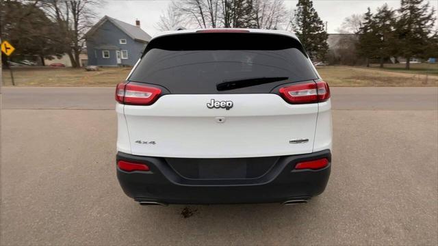 used 2017 Jeep Cherokee car, priced at $13,390