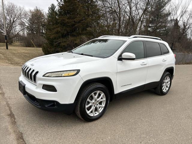 used 2017 Jeep Cherokee car, priced at $13,390