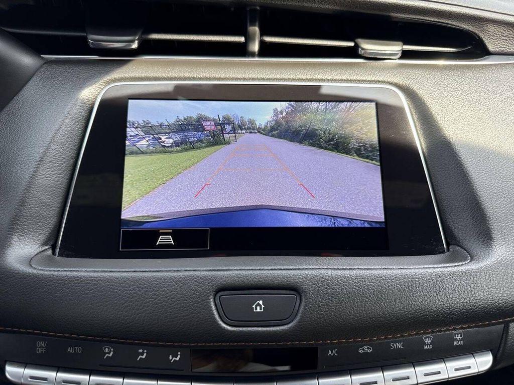 used 2023 Cadillac XT4 car, priced at $27,995