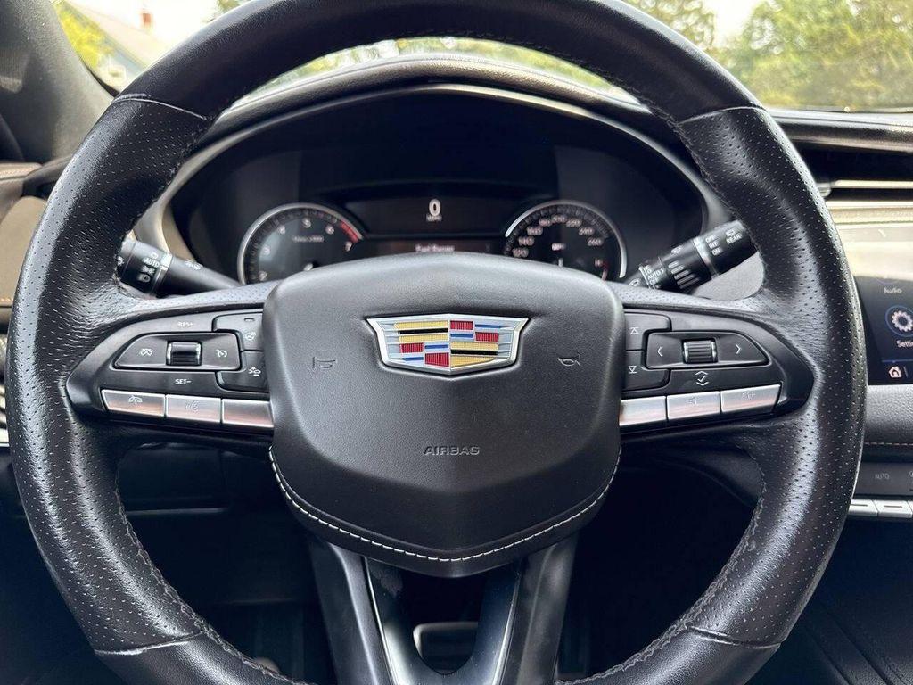 used 2023 Cadillac XT4 car, priced at $27,995