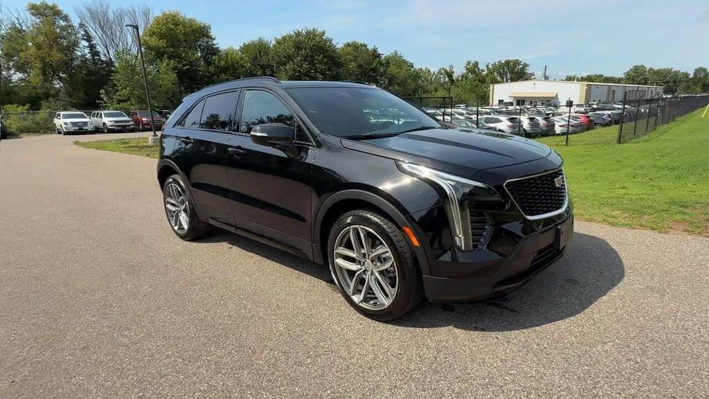 used 2023 Cadillac XT4 car, priced at $27,995
