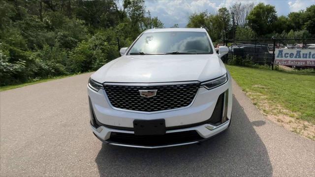 used 2022 Cadillac XT6 car, priced at $31,717