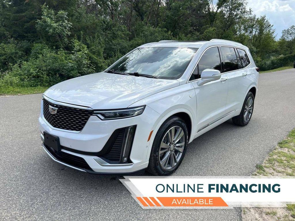 used 2022 Cadillac XT6 car, priced at $29,956